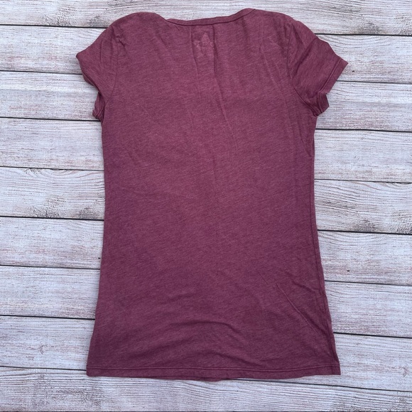 Chaser H TM  logo shirt size medium women’s Junior’s top short short sleeve - Picture 5 of 6